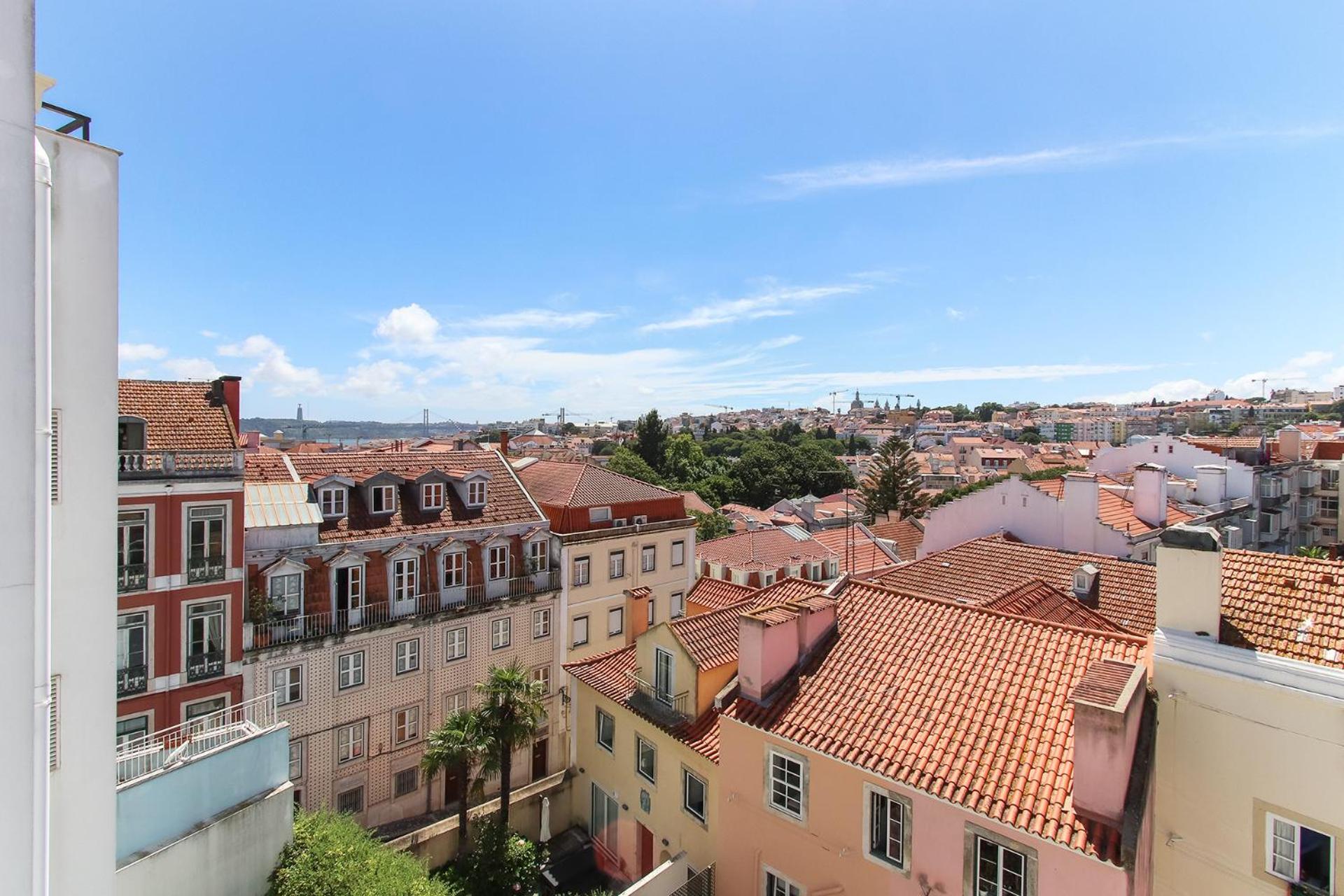 Apartament Principe Real Deluxe By Homing Lizbona Zewnętrze zdjęcie
